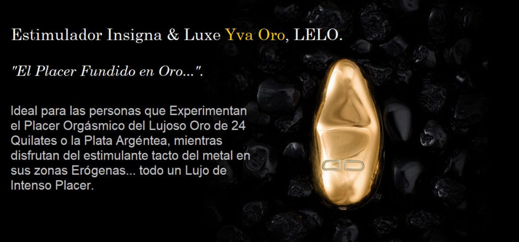 iva oro 24 quilates estimulador clitorial luxe lelo egolala eroteca valencia logo