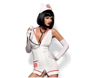Emergency-Dress-enfermera-emergencias-con-etetoscopio-obsessive-egolala-eroteca-valencia