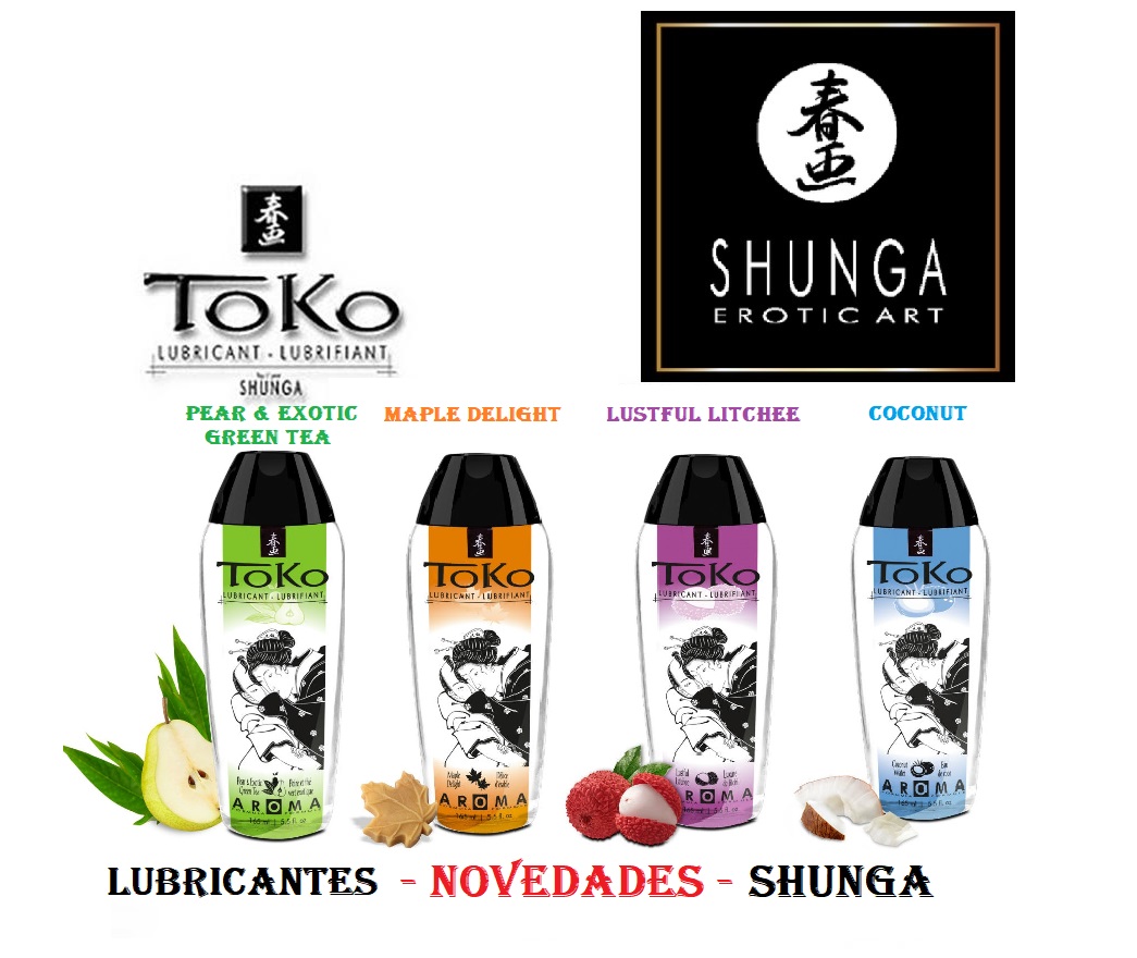 Novedades Shunga Lubricantes Toko Egolala Eroteca Valencia Sex Shop