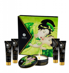 kit secret geisha Te verde coleccion secretos geisha shunga egolala eroteca valencia
