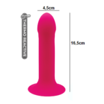 Premium Silicone Dildo Fucsia Egolala Valencia Sex Shop