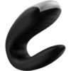 Satisfyer Double Fun Negro Egolala Valencia Sex Shop