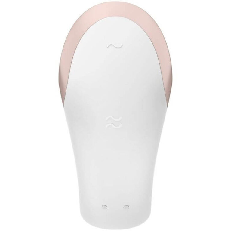 Satisfyer Double Love Blanco Egolala Valencia Sex Shop