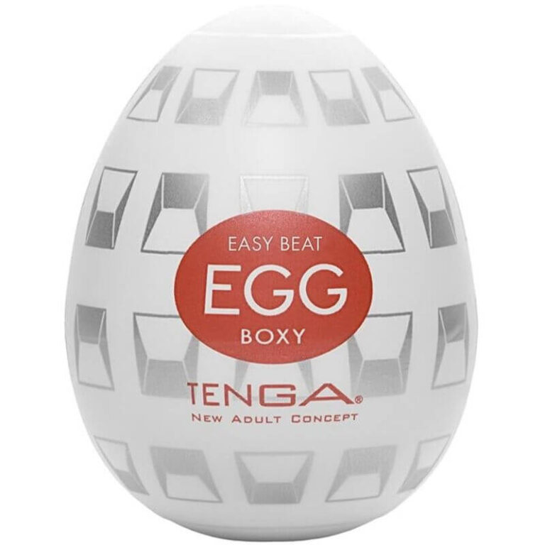 TENGA BOXY EGG Masturbador Egolala Valencia Sex Shop