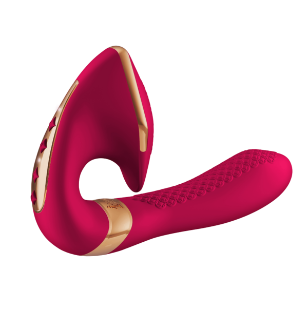 Satisfyer Double Love Azul Egolala Valencia Sex Shop