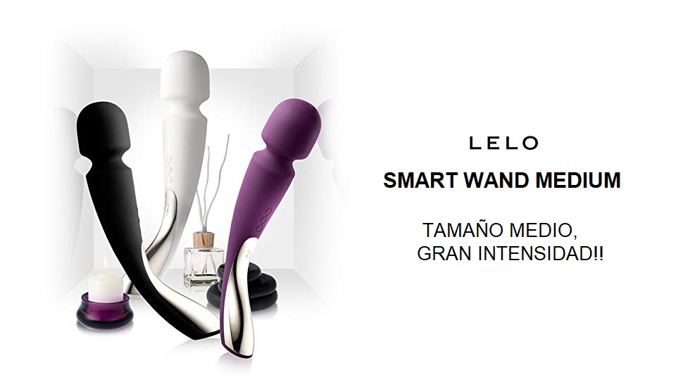 smart wand medium masajeador clitorial lelo egolala eroteca valencia logo
