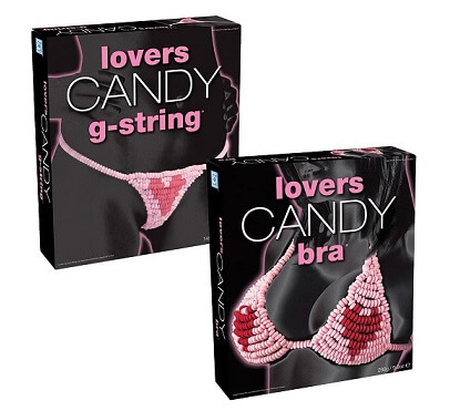 Colaless Comestible Dulce Candy Lovers Lenceria Erotica