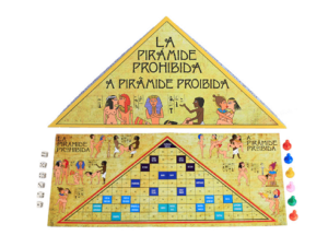La Piramide Prohibida Juego Erotica de mesa Secret Play Egolala Eroteca Valencia 1