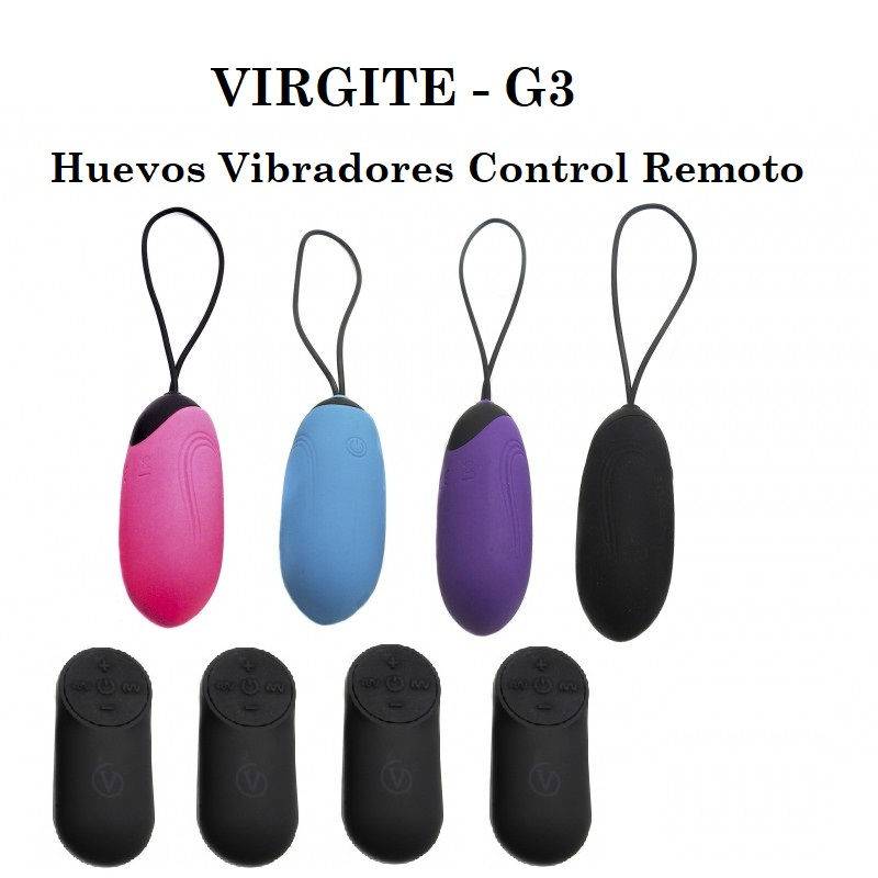 virgite huevo vibrador G3 control remoto recargable egolala eroteca valencia 4