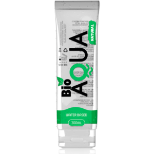 BioAQUA NATURAL 200ml Lubricante Sexual Base de Agua NEUTRO Egolala Eroteca Valencia-1