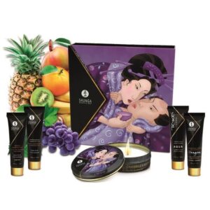 Kit SECRET GEISHA Frutos Exóticos Marca SHUNGA Egolala Eroteca Valencia-1