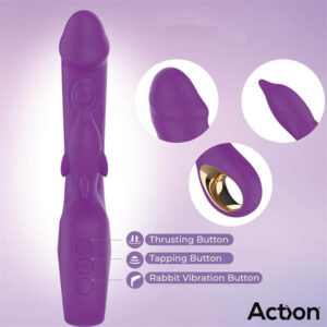 ACTION FLIPPER Vibrador Thrusting Doble Pulsación Egolala Eroteca Valencia 6