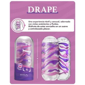 TENGA ARTE DRAPE Masturbador Tenga Egolala Valencia 5