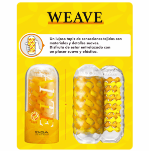 TENGA ARTE WEAVE Masturbador Elástico y Entrelazado Egolala Valencia-4