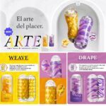 TENGA ARTE COLECCIÓN!! – Modelos WEAVE y DRAPE, «Placer y Arte» en Estado PURO!!