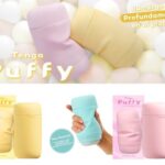 TENGA PUFFY Masturbador Texturizado, NUEVO Placer Envolvente de la Marca TENGA.