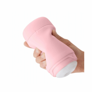 TENGA PUFFY STRAWBERRY PINK Masajeador Masculino Egolala Valencia 2